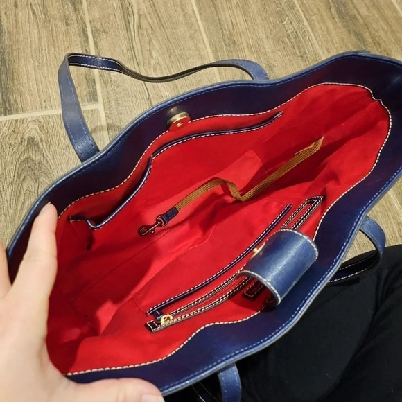 Dooney & Bourke Graham Coated Ashton Tote - Picture 3 of 10